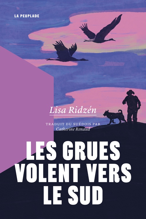 ebook cover of Les grues volent vers le sud, by Lisa Ridzén