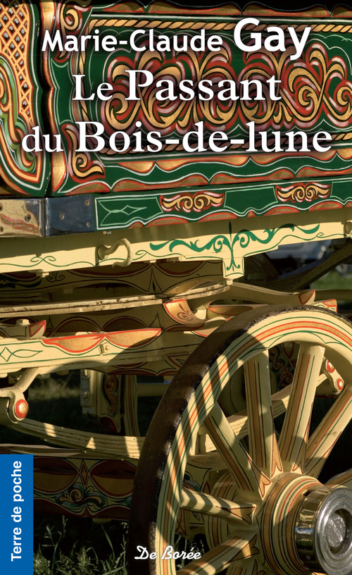 Couverture ebook de Le Passant du bois-de-lune, de Marie-Claude Gay
