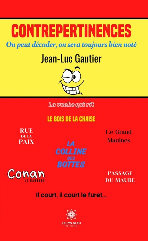 Couverture ebook de Contrepertinences, de Jean-Luc Gautier
