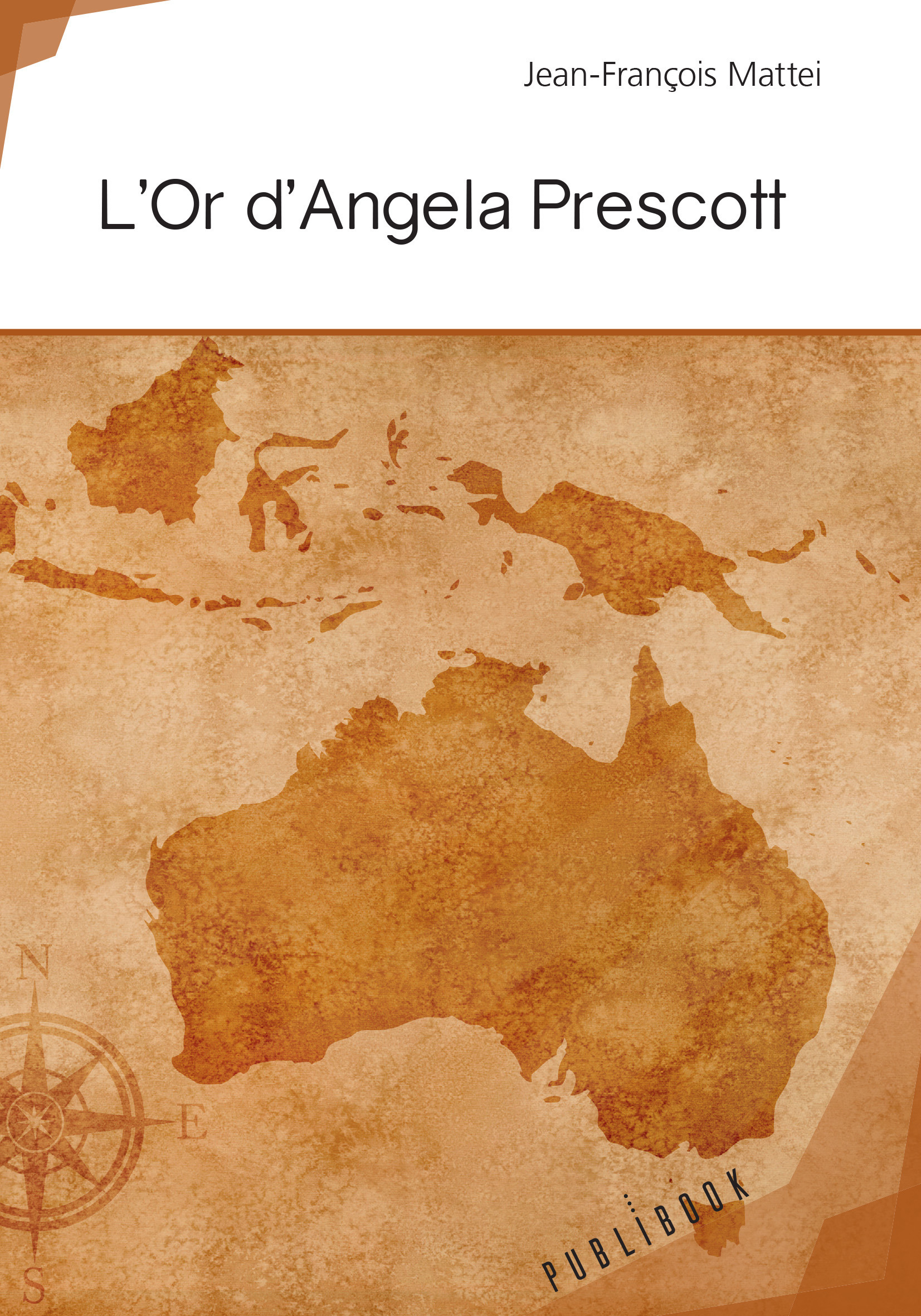 Couverture ebook de L'Or d'Angela Prescott, de Jean-François Mattéi