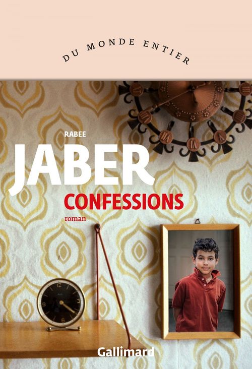 Couverture ebook de Confessions, de Rabee Jaber