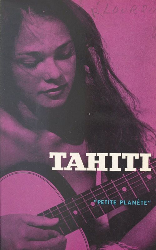 Couverture ebook de Tahiti, de Jean-Marie Loursin