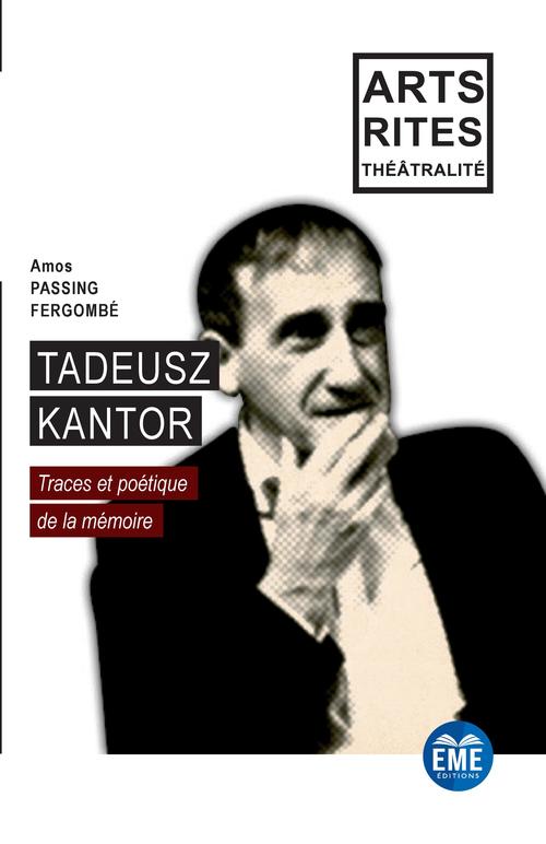 ebook cover of Tadeusz Kantor, by Amos Fergombe passing