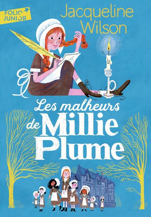 ebook cover of Millie Plume (Tome 1) - Les malheurs de Millie Plume, by Jacqueline Wilson