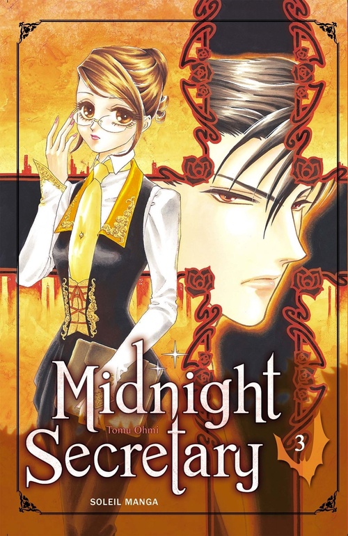 Couverture ebook de Midnight secretary T03, de Tomu Ohmi