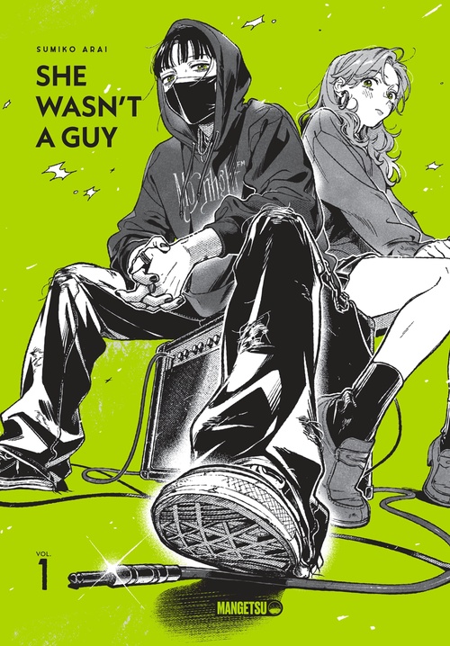 Couverture ebook de She Wasn't a Guy T01, de Sumiko Arai
