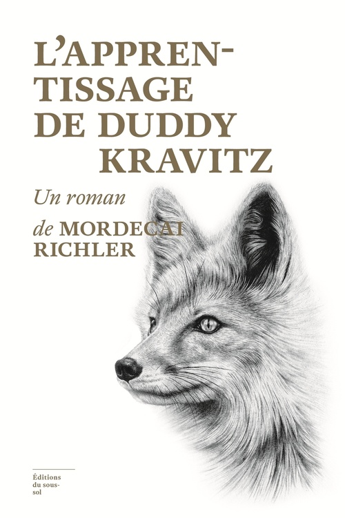 ebook cover of L'Apprentissage de Duddy Kravitz, by Mordecai Richler