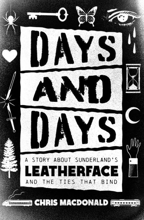 ebook cover of Days and Days, by Chris Macdonald