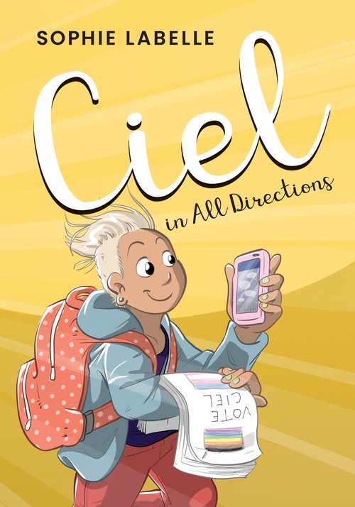 Couverture ebook de Ciel In All Directions, de Sophie Labelle