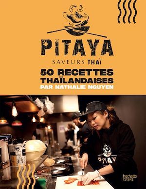 ebook cover of Pitaya, by Nathalie Nguyen