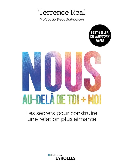 ebook cover of Nous, au-delà de toi + moi, by Terrence Real