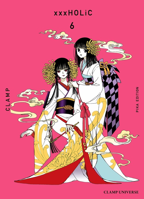 Couverture ebook de XxxHolic T06, de Clamp