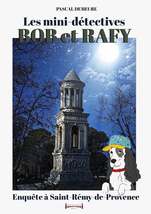 Couverture ebook de Bob et Rafy, de Pascal Demeure