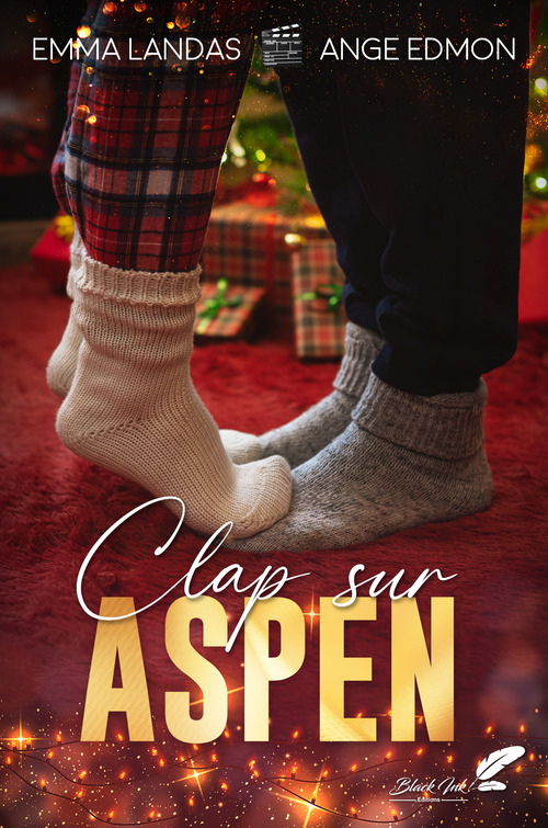 Couverture ebook de Clap sur Aspen, de Ange Edmon, Emma Landas