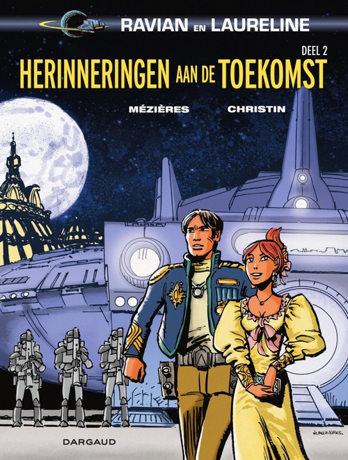 ebook cover of Herinneringen aan de toekomst 2, by Pierre Christin