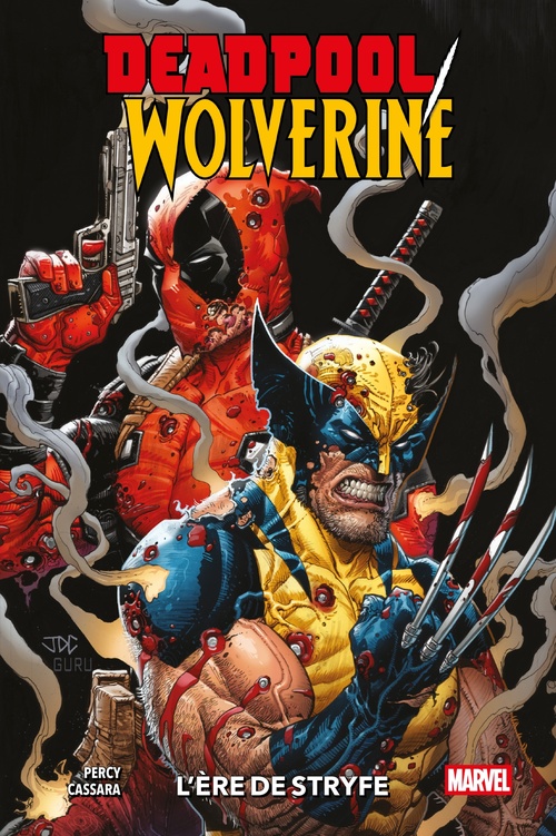 Couverture ebook de Deadpool/Wolverine (2025) T01, de Benjamin Percy