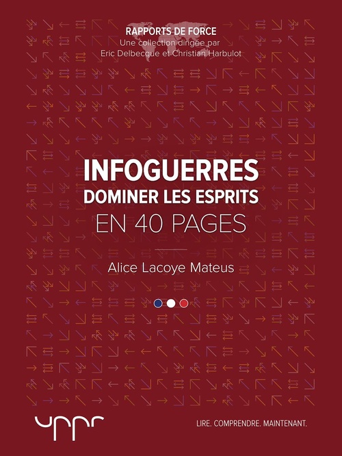 Couverture ebook de Infoguerres, de Alice Lacoye Mateus