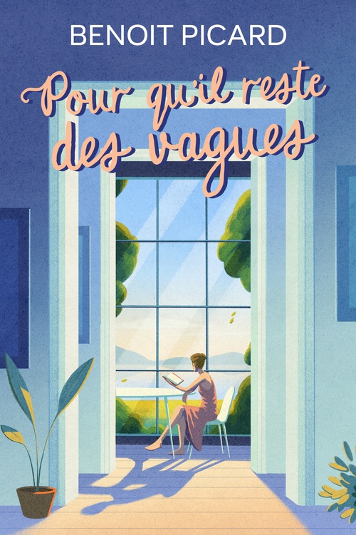 Couverture ebook de Pour qu'il reste des vagues, de Benoit Picard