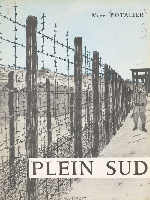ebook cover of Plein Sud, by Marc Potalier