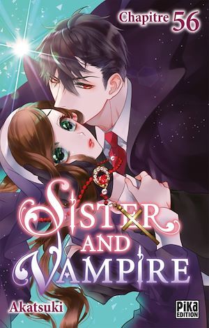 Couverture ebook de Sister and Vampire chapitre 56, de Akatsuki