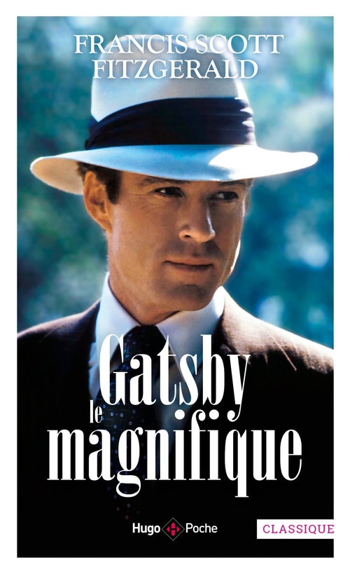 ebook cover of Gatsby le magnifique, by Francis Scott Fitzgerald