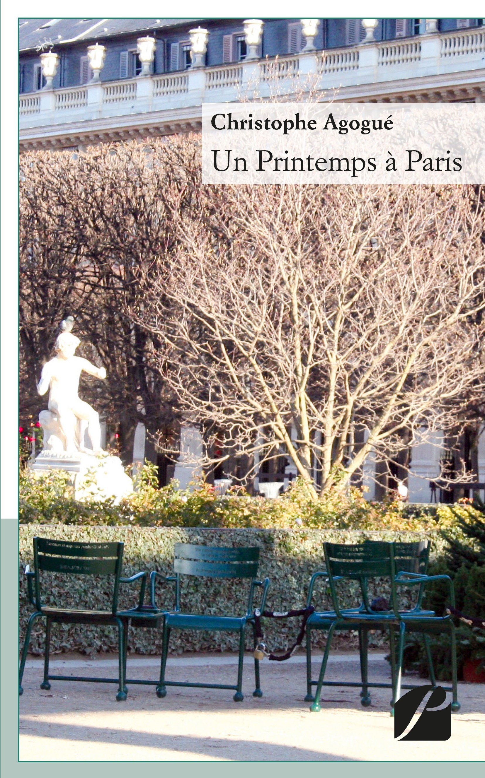 ebook cover of Un Printemps à Paris, by Christophe Agogué