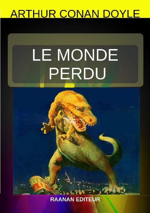 ebook cover of LE MONDE PERDU, by Arthur Conan Doyle