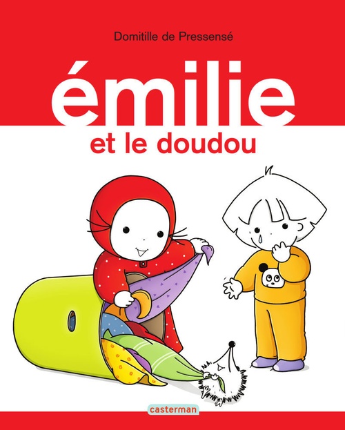 ebook cover of Émilie (Tome 16) - Émilie et le doudou, by Domitille de Pressensé