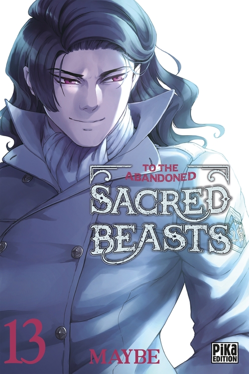 ebook cover of To the Abandoned Sacred Beasts T13, by Maybe