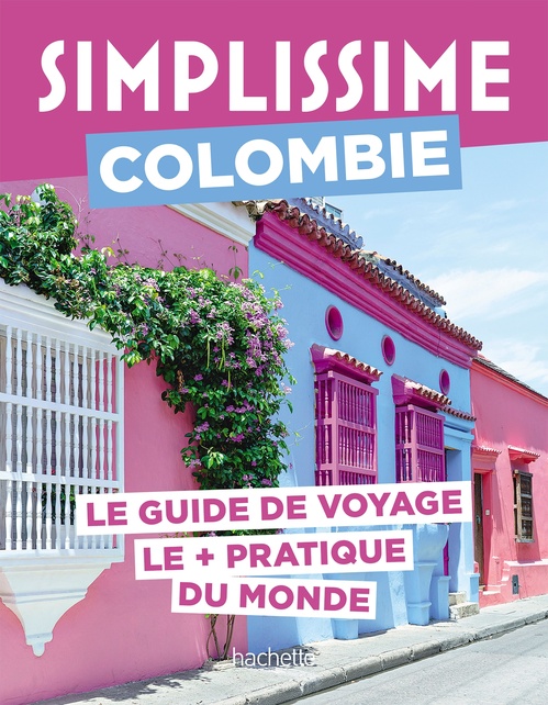 Couverture ebook de Colombie Guide Simplissime, de Collectif