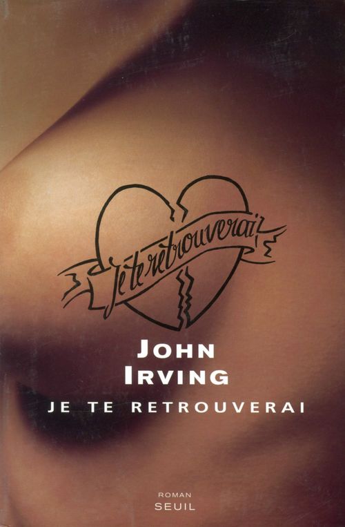 Couverture ebook de Je te retrouverai, de John Irving