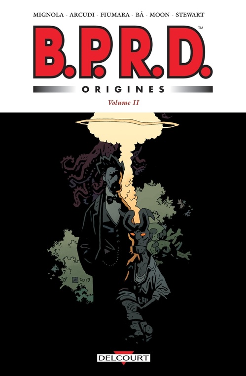 Couverture ebook de BPRD - Origines volume 2, de Mike Mignola
