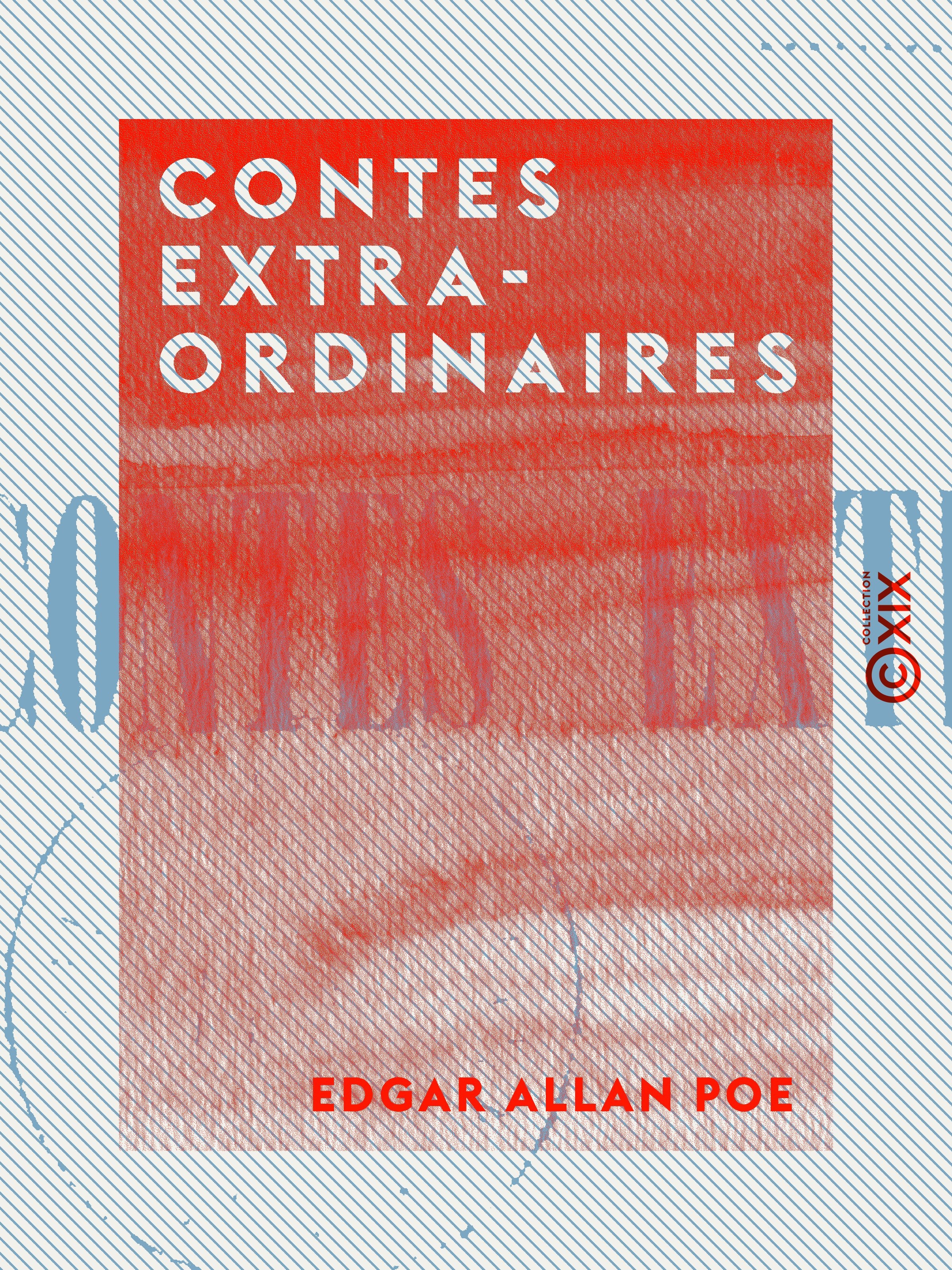 Couverture ebook de Contes extraordinaires, de Edgar Allan Poe