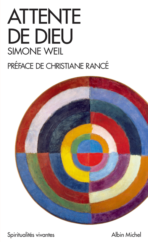 ebook cover of Attente de Dieu, by Simone Weil