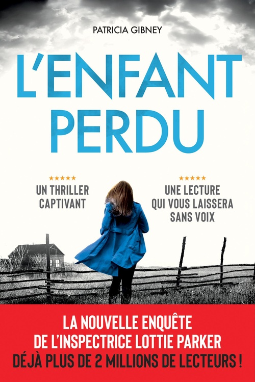 Couverture ebook de L'Enfant perdu, de Patricia Gibney