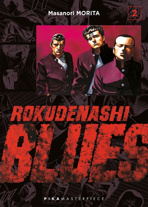 ebook cover of Rokudenashi Blues T02, by Masanori Morita