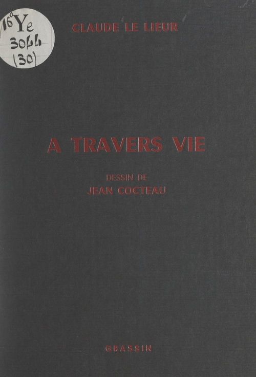 Couverture ebook de À travers vie, de Claude Le Lieur
