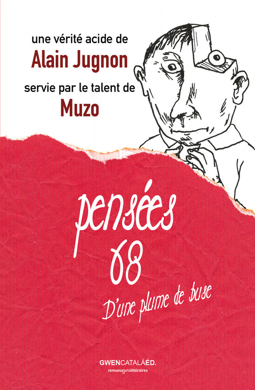 ebook cover of Pensées 68, by Alain Jugnon