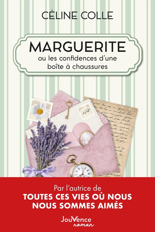ebook cover of Marguerite ou les confidences d'une boîte à chaussures, by Céline Colle