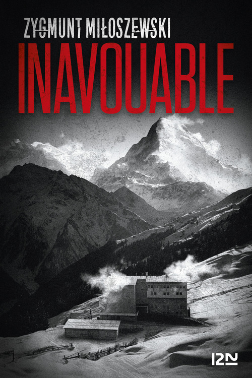 Couverture ebook de Inavouable, de Zygmunt Miloszewski