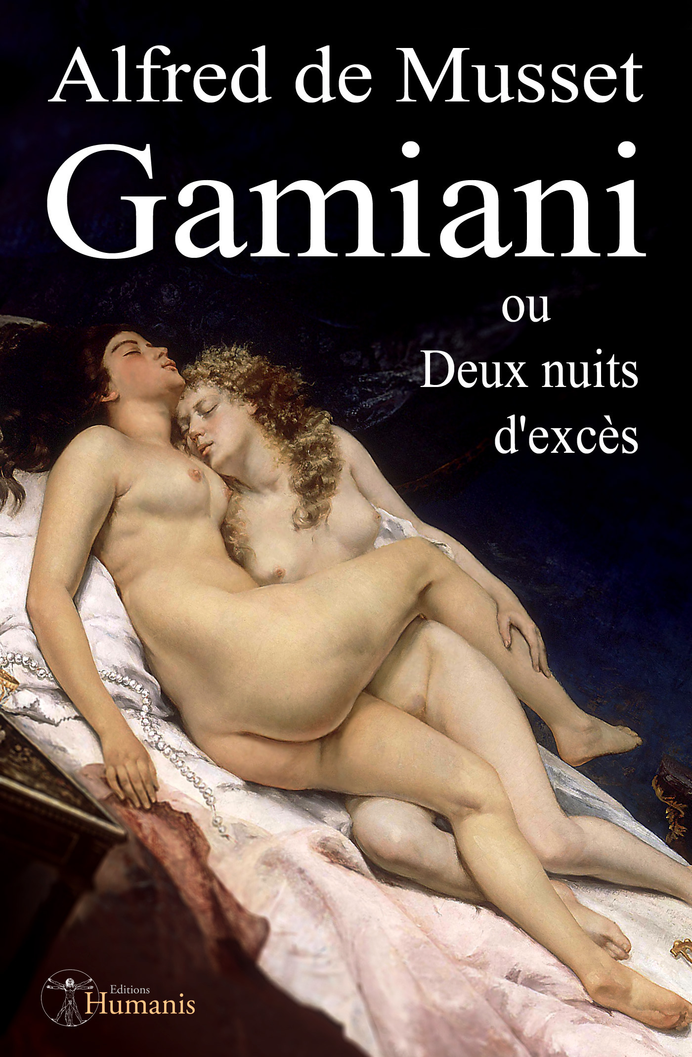 ebook cover of Gamiani ou Deux nuits d'excès, by Alfred de Musset