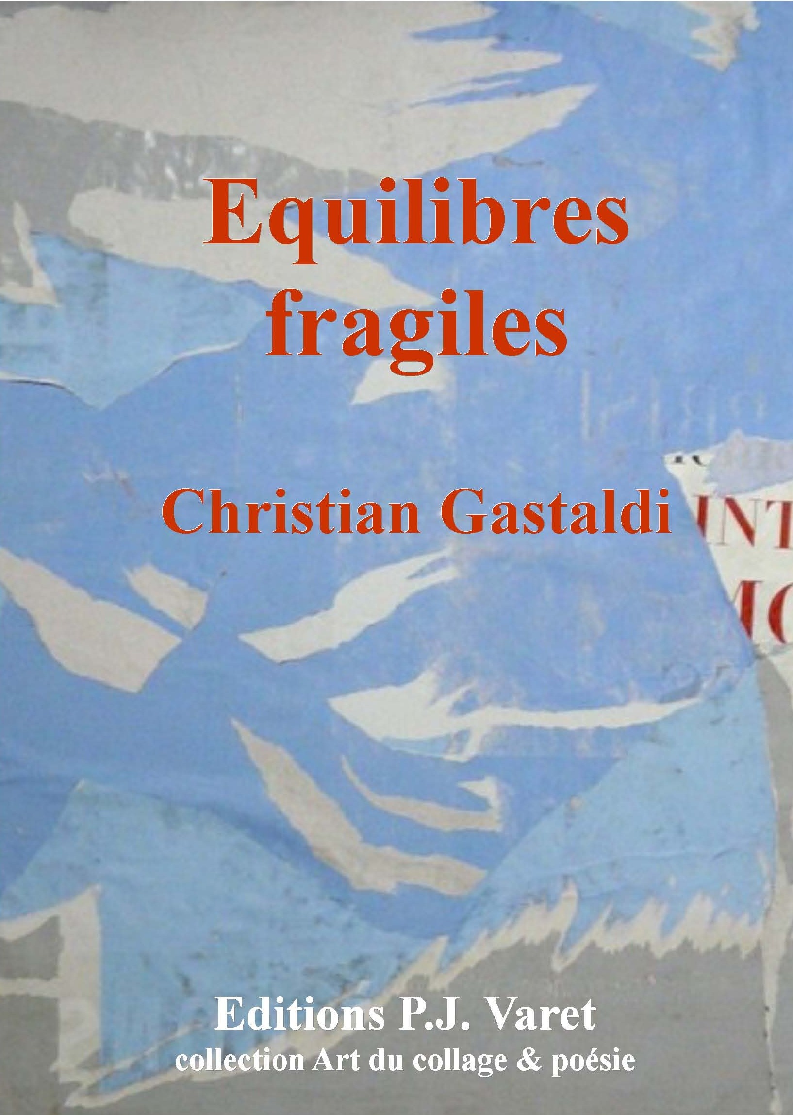 Couverture ebook de Equilibres fragiles, de Christian Gastaldi