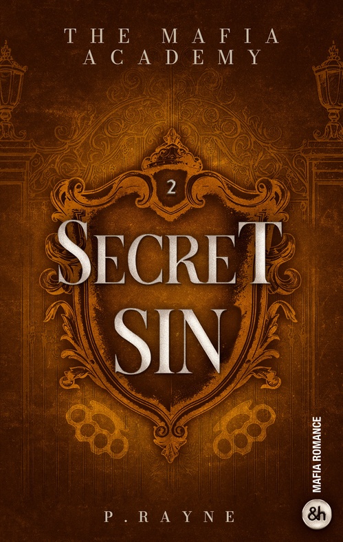 ebook cover of Secret Sin, by P. Rayne