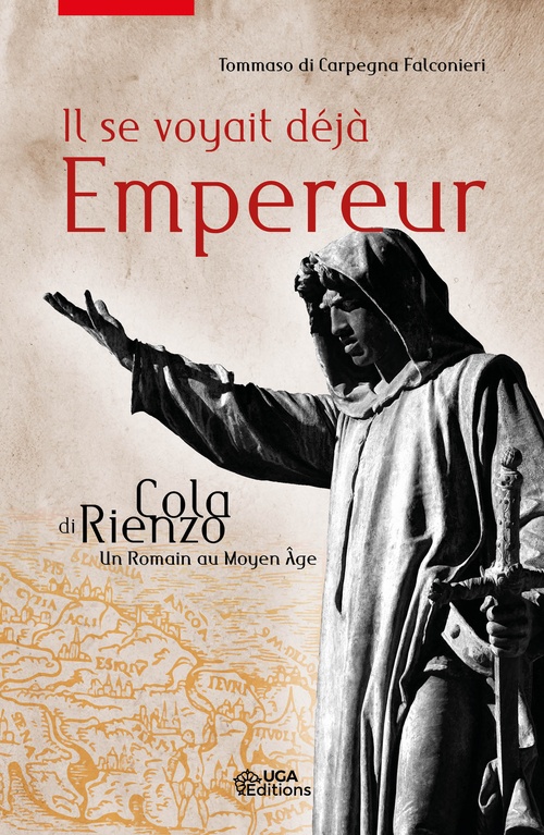 Couverture ebook de Il se voyait déjà Empereur, de Tommaso Di Carpegna Falconieri