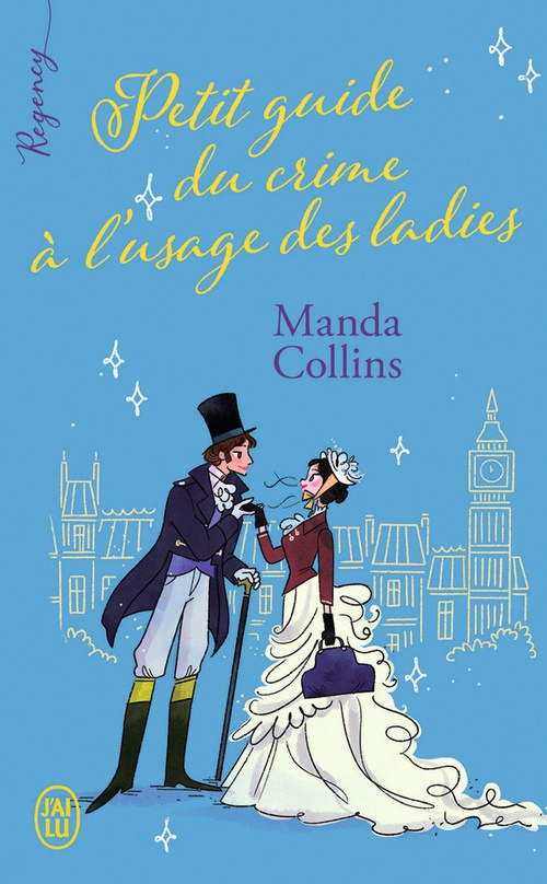 ebook cover of Regency - Petit guide du crime à l'usage des ladies, by Manda Collins