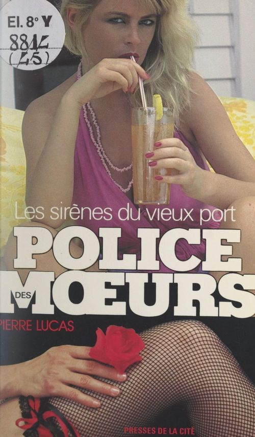 Couverture ebook de Les sirènes du vieux-port, de Lucas Pierre