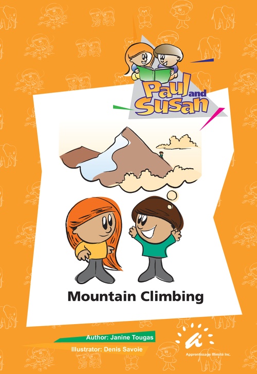 ebook cover of Mountain Climbing, by Janine Tougas