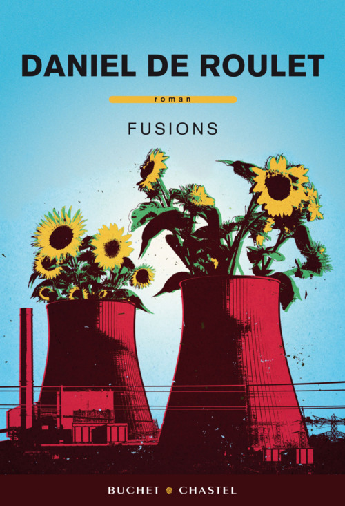 ebook cover of Fusions, by Daniel de Roulet