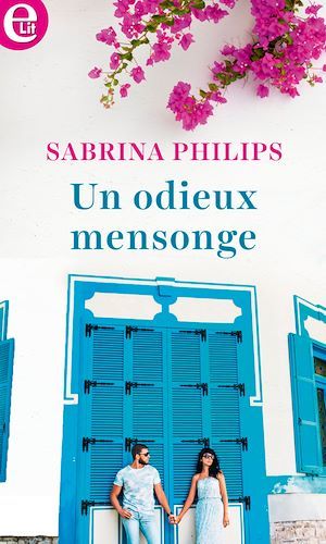 ebook cover of Un odieux mensonge, by Sabrina Philips