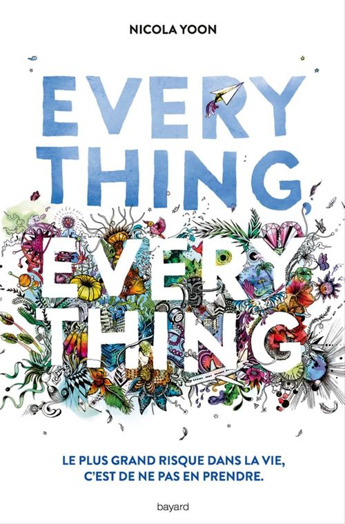 ebook cover of Everything, everything, by Nicola Yoon